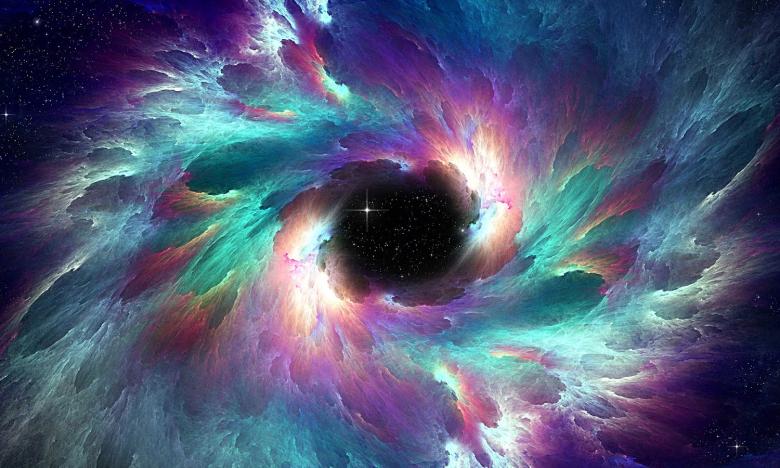 And so it began, the dawn of the universe.