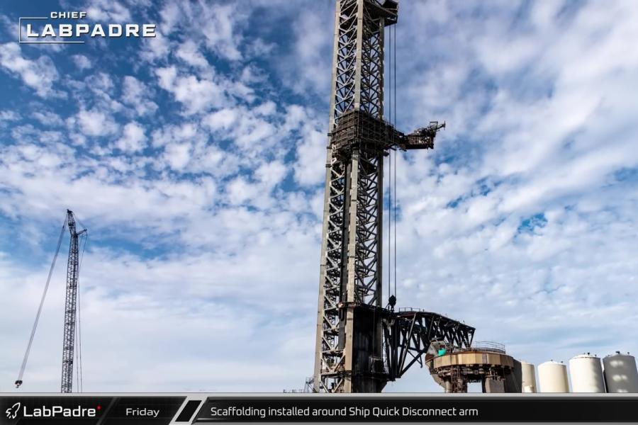 LabPadre Space Weekly Update #98 As Flight Test Three Approaches